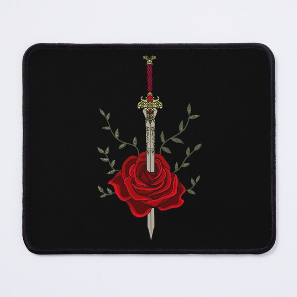 Item preview, Sword and roses fantasy designed and sold by soleilule.