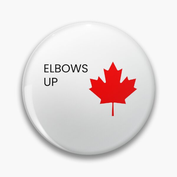 Item preview, Elbows Up Canada designed and sold by SMARTKIT  DESIGNAGENCY.