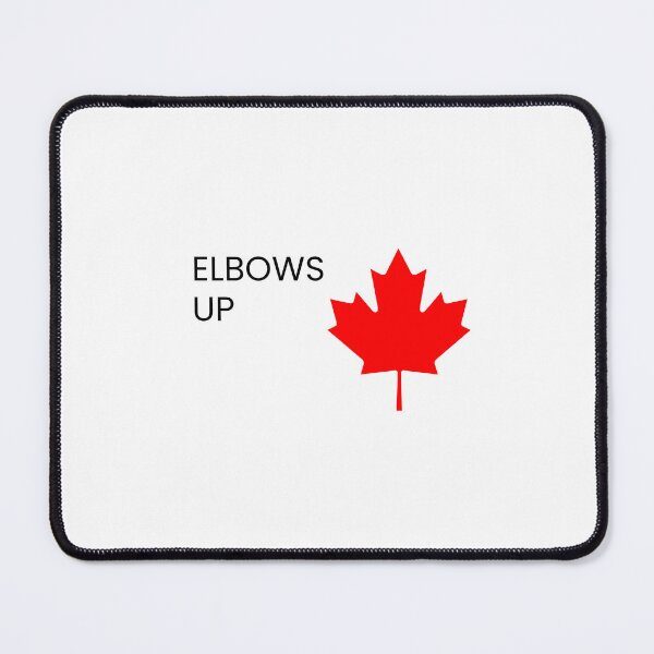 Item preview, Elbows Up Canada designed and sold by SMARTKIT  DESIGNAGENCY.