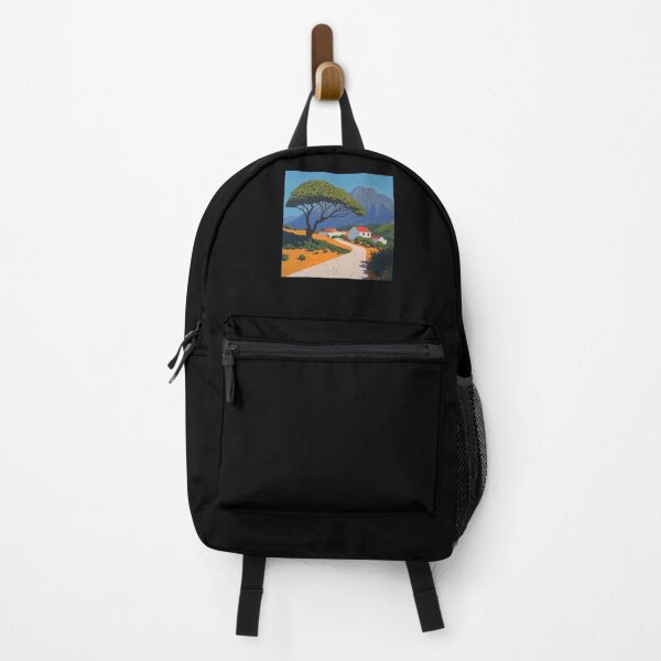 Item preview, Cape Verde landscape | Post-impressionist painting style designed and sold by ComicsFactory.