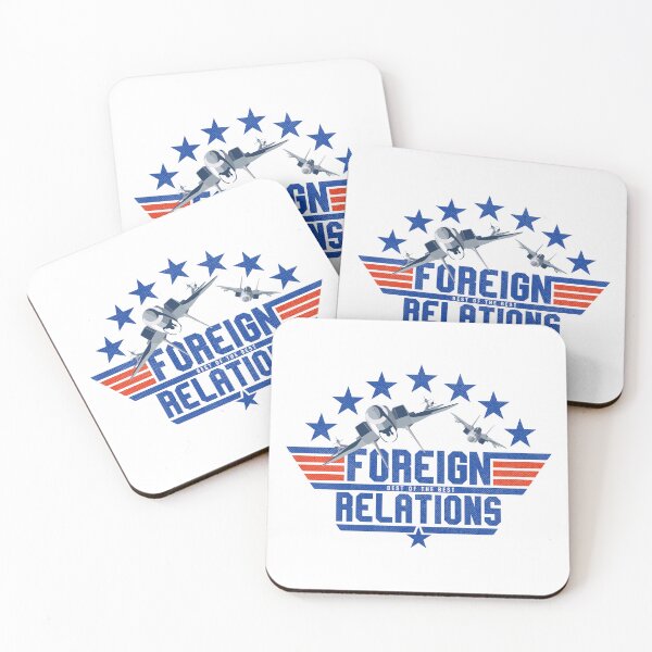 Item preview, Keeping Up Foreign Relations designed and sold by Candywrap Studio.
