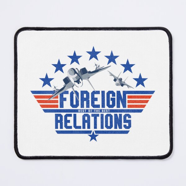Item preview, Keeping Up Foreign Relations designed and sold by Candywrap Studio.