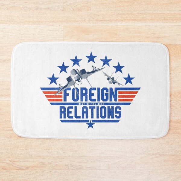 Item preview, Keeping Up Foreign Relations designed and sold by Candywrap Studio.