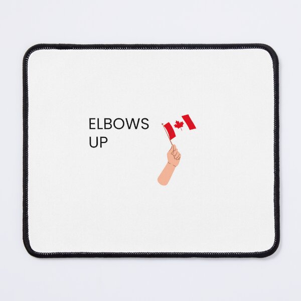 Item preview, Elbows Up Canada designed and sold by SMARTKIT  DESIGNAGENCY.