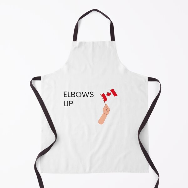 Item preview, Elbows Up Canada designed and sold by SMARTKIT DESIGNAGENCY.