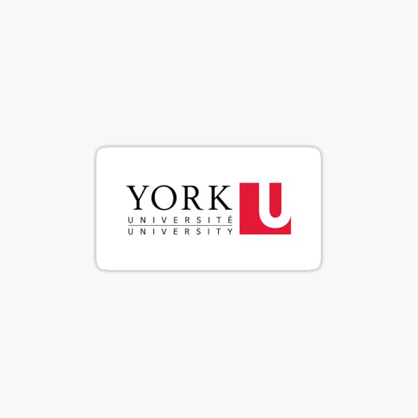 Item preview, York University designed and sold by jpmceach.