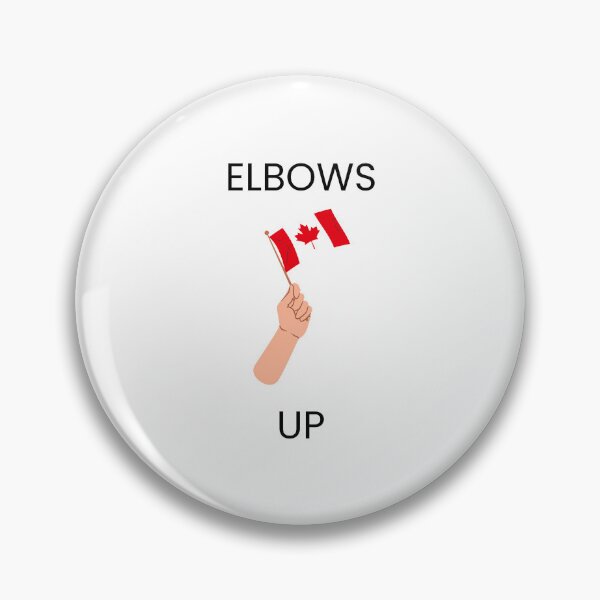 Item preview, Elbows Up Canada designed and sold by SMARTKIT  DESIGNAGENCY.