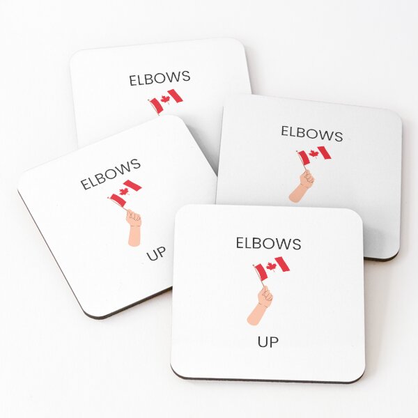 Item preview, Elbows Up Canada designed and sold by SMARTKIT  DESIGNAGENCY.