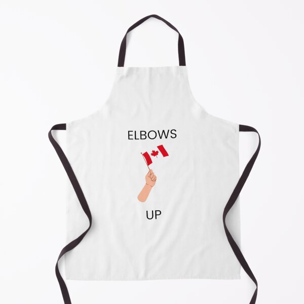 Item preview, Elbows Up Canada designed and sold by SMARTKIT DESIGNAGENCY.