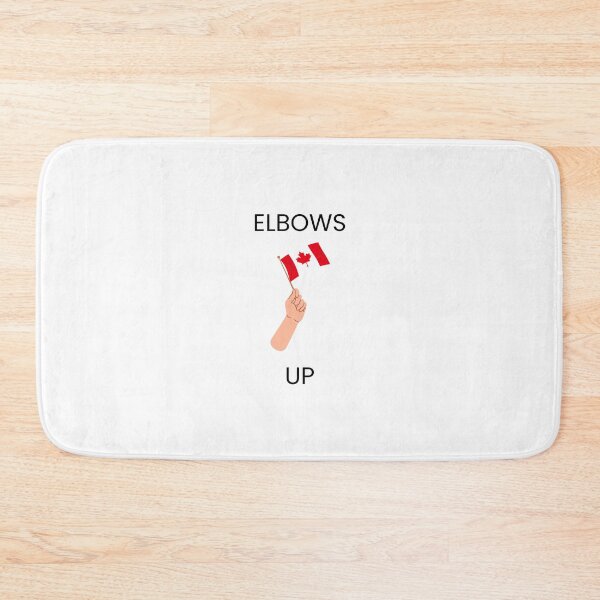 Item preview, Elbows Up Canada designed and sold by SMARTKIT  DESIGNAGENCY.