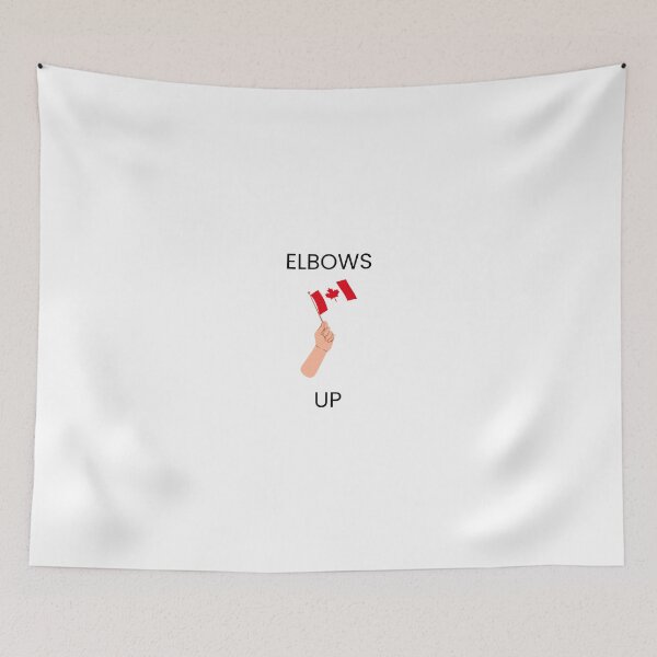 Item preview, Elbows Up Canada designed and sold by SMARTKIT  DESIGNAGENCY.