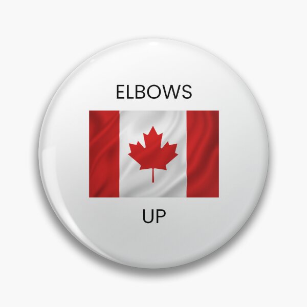 Item preview, Elbows Up Canada designed and sold by SMARTKIT  DESIGNAGENCY.