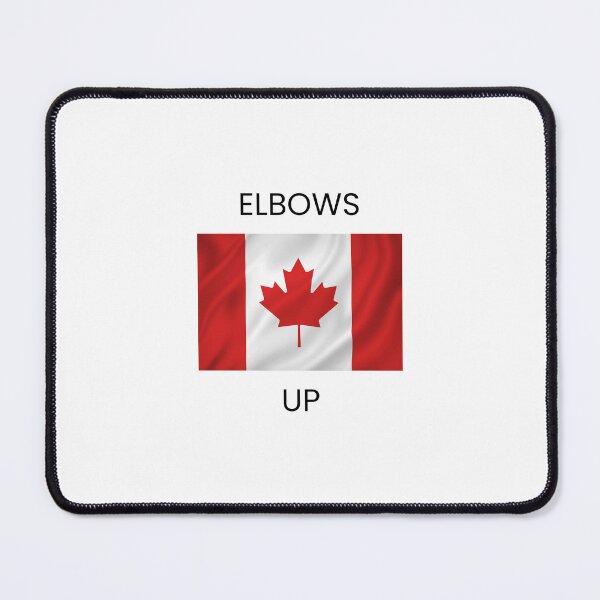 Item preview, Elbows Up Canada designed and sold by SMARTKIT  DESIGNAGENCY.