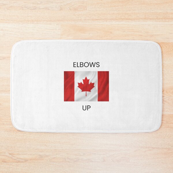 Item preview, Elbows Up Canada designed and sold by SMARTKIT  DESIGNAGENCY.