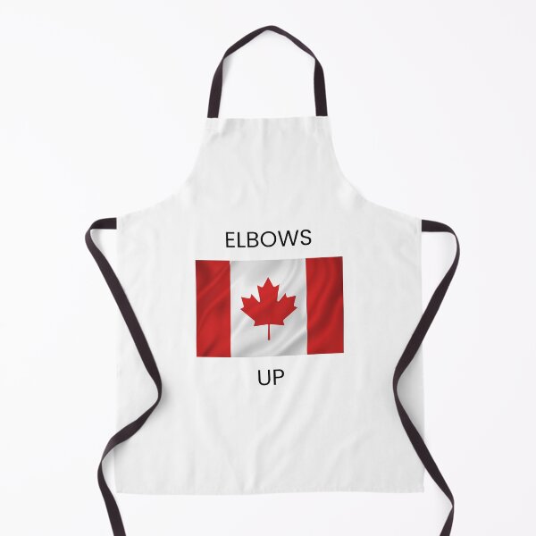 Item preview, Elbows Up Canada designed and sold by SMARTKIT DESIGNAGENCY.