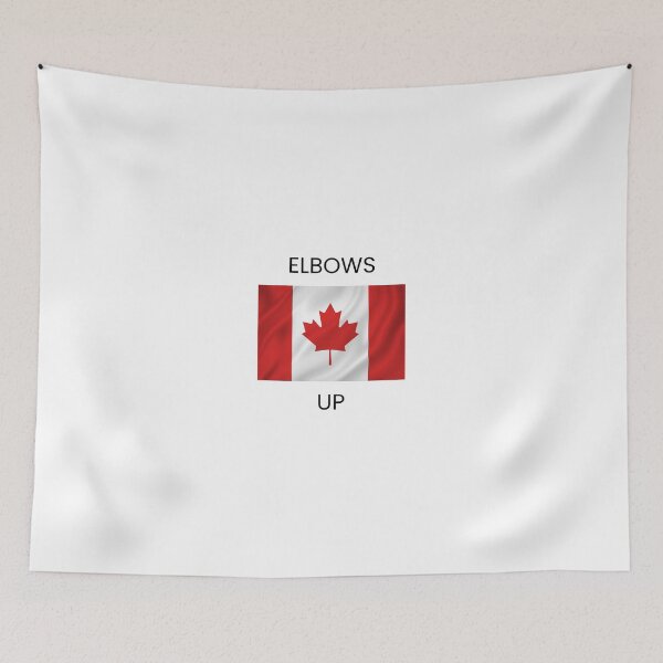 Item preview, Elbows Up Canada designed and sold by SMARTKIT  DESIGNAGENCY.
