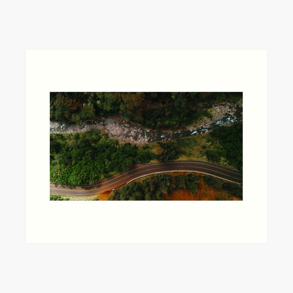 Item preview, Iao Valley Road, Maui, Hawaii designed and sold by JAndersonPhotos.