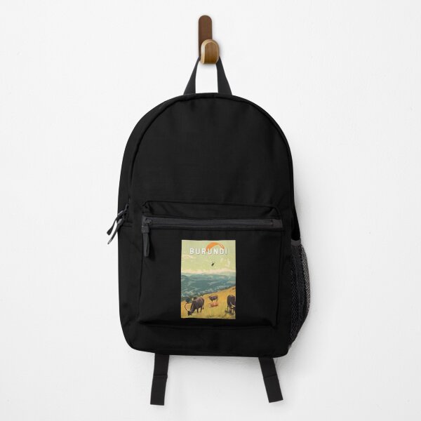 Item preview, Burundi Illustration Travel Art Vintage designed and sold by KrisSidDesigns.