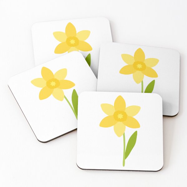 Item preview, daffodil flower designed and sold by sweetb3rry.