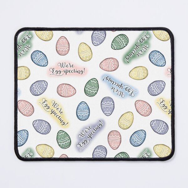 Item preview, We're Egg-specting - White designed and sold by HB Loves Crafts.