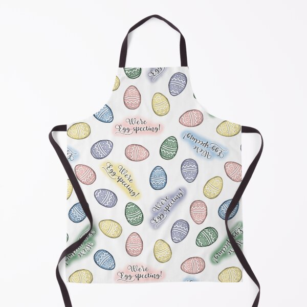 Item preview, We're Egg-specting - White designed and sold by HB Loves Crafts.