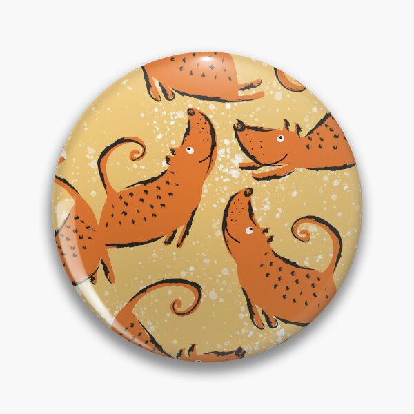 Item preview, Orange yoga dog designed and sold by KOUZZA.