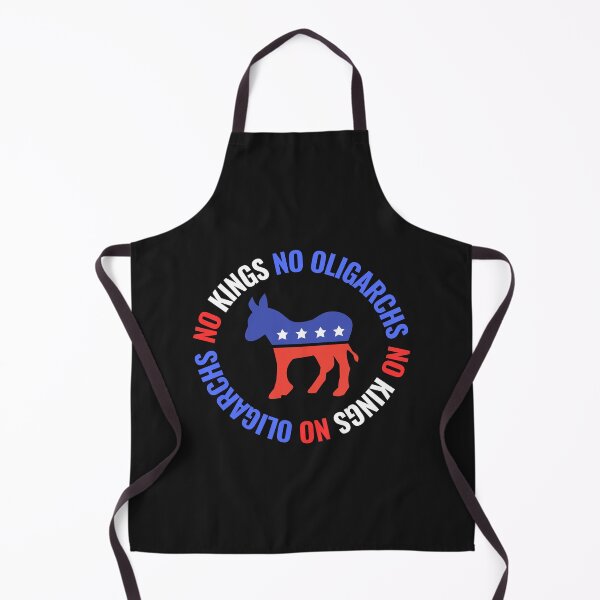 Item preview, no kings no oligarchs designed and sold by TEEJAMBOREE.