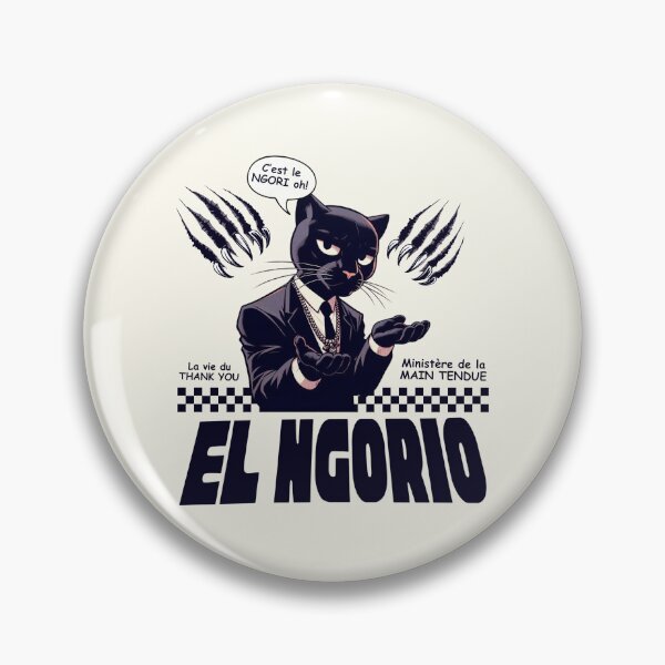 Item preview, Gabonese funny expression designed and sold by Peerless-Prime.