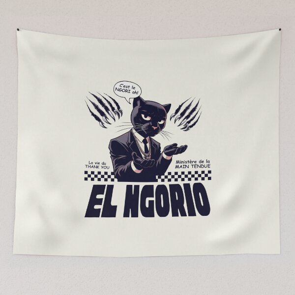 Item preview, Gabonese funny expression designed and sold by Peerless-Prime.