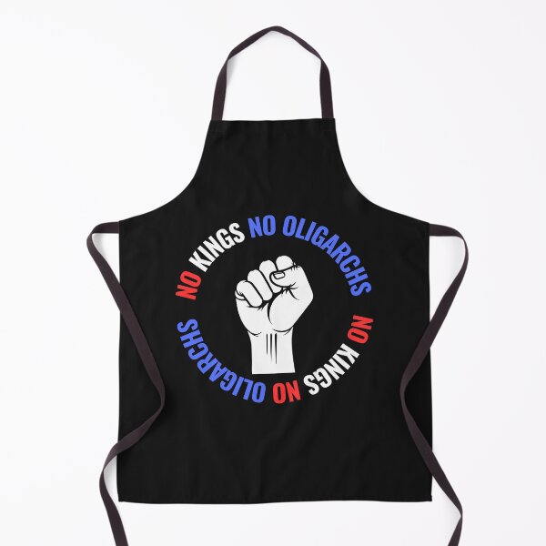 Item preview, no kings no oligarchs designed and sold by TEEJAMBOREE.