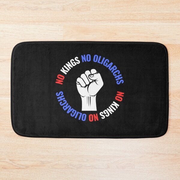 Item preview, no kings no oligarchs designed and sold by TEEJAMBOREE.
