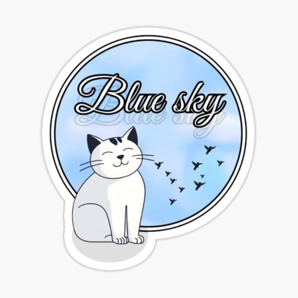Item preview, Blue sky designed and sold by MIBdesign.