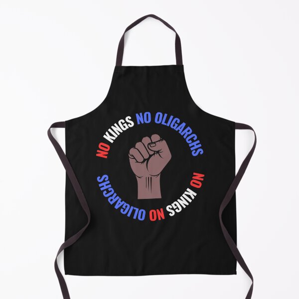 Item preview, no kings no oligarchs designed and sold by TEEJAMBOREE.