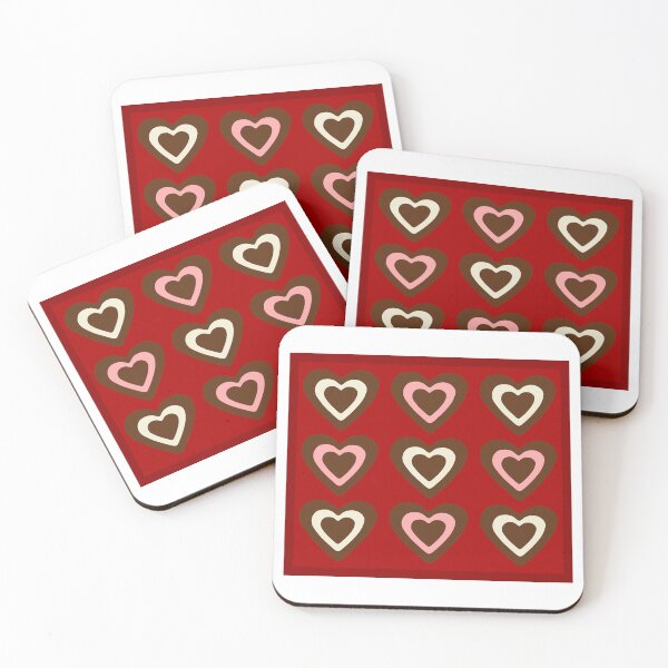 Item preview, valentine's day heart chocolate box designed and sold by sweetb3rry.