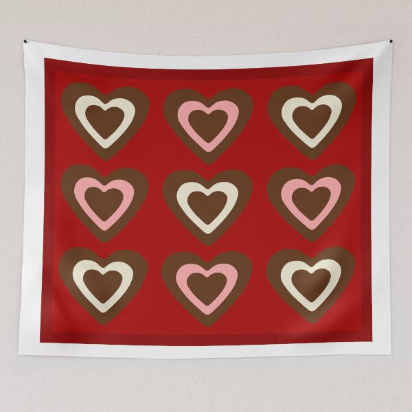 Item preview, valentine's day heart chocolate box designed and sold by sweetb3rry.
