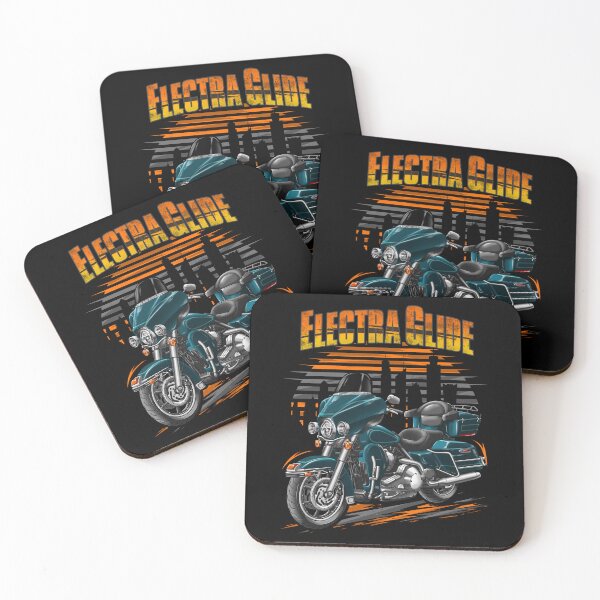 Item preview, Motorcycle Electra Glide Classic FLHTC & FLHTCI 2001 (Jade Sunglow Tricoat) for Motorcycle Riders designed and sold by MotoApparelHub.