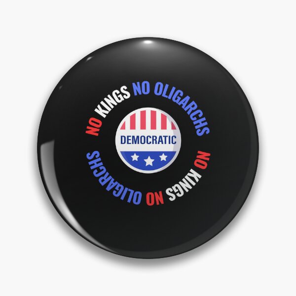 Item preview, no kings no oligarchs designed and sold by TEEJAMBOREE.
