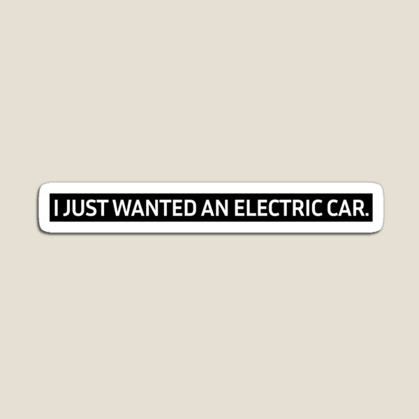Item preview, I just wanted an electric car designed and sold by MiaSky Fox.