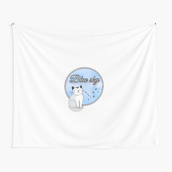 Aperçu de l'œuvre Ciel bleu créée et vendue par MIBdesign.