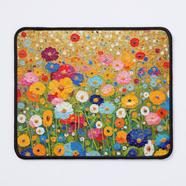 Item preview, Gustav Klimt Flowers designed and sold by maniacfitness.