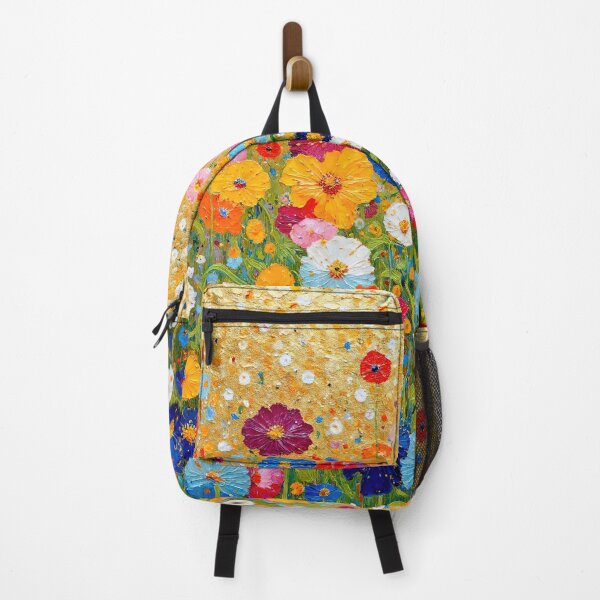Item preview, Gustav Klimt Flowers designed and sold by maniacfitness.