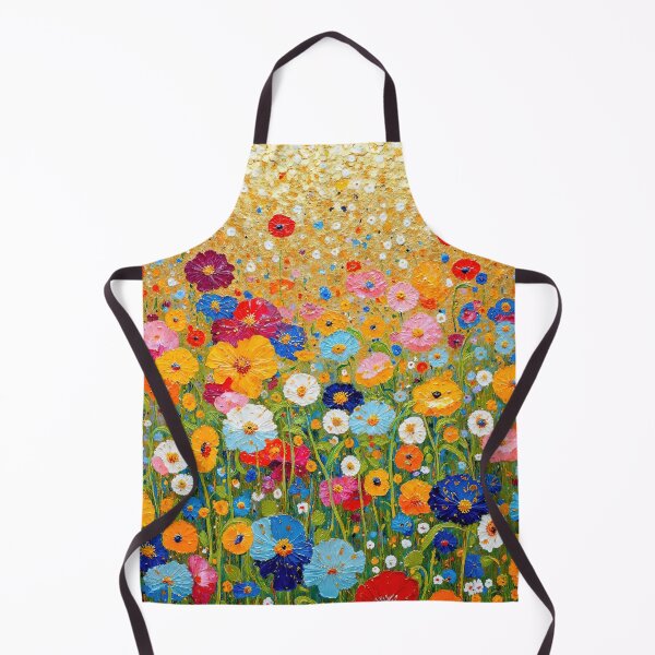 Item preview, Gustav Klimt Flowers designed and sold by maniacfitness.