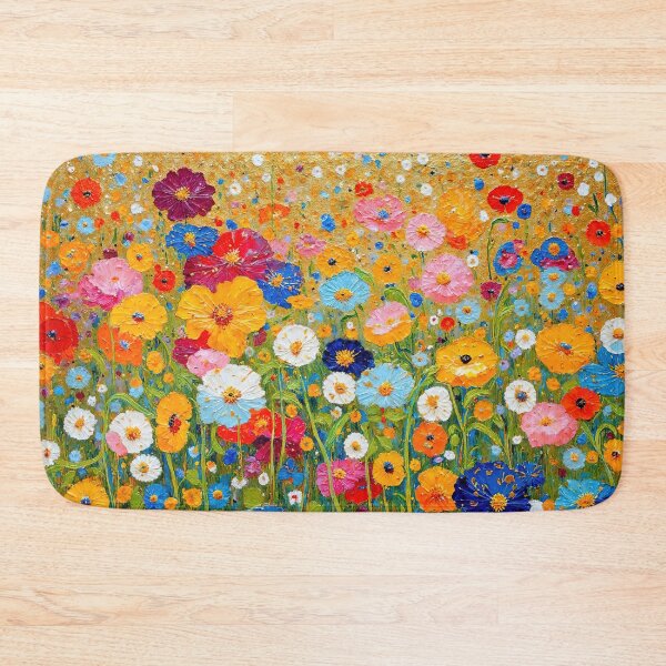 Item preview, Gustav Klimt Flowers designed and sold by maniacfitness.