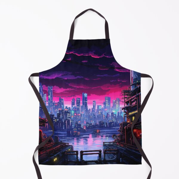 Item preview, Cyberpunk City Waterfront designed and sold by Takeda-art.