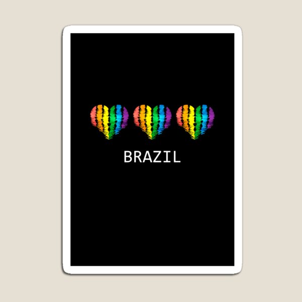Artikel-Vorschau von Brasilien - Gay Pride, designt und verkauft von PrideFeliz.