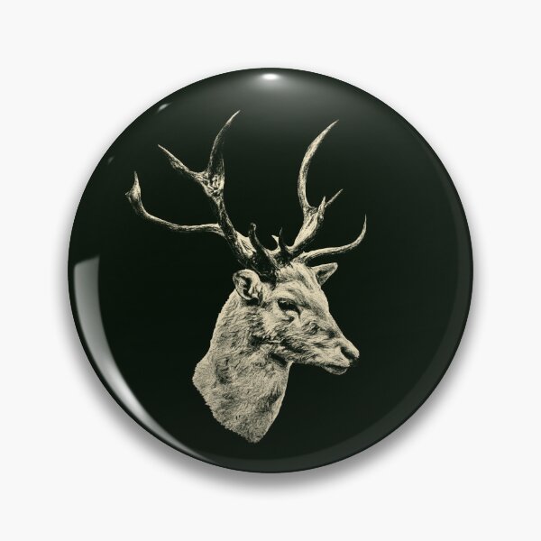 Item preview, White Fallow Deer designed and sold by Guardi71.
