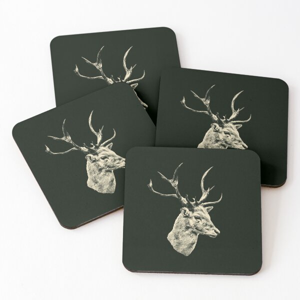 Item preview, White Fallow Deer designed and sold by Guardi71.