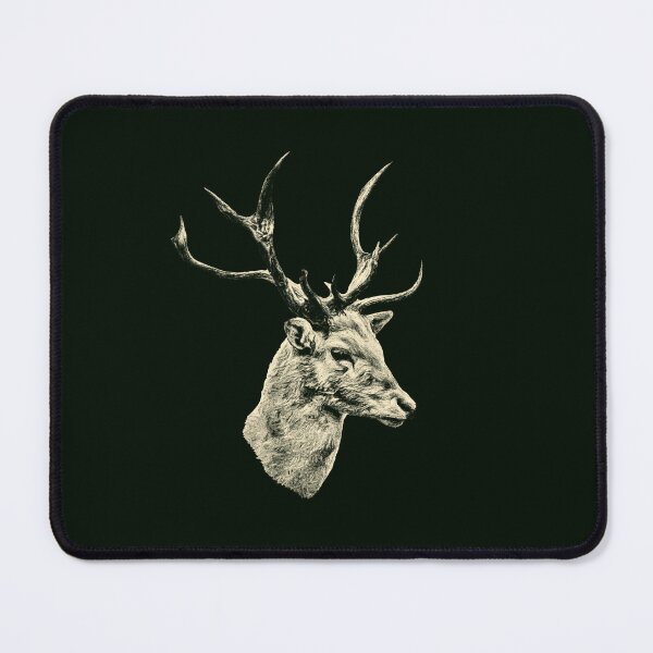 Item preview, White Fallow Deer designed and sold by Guardi71.