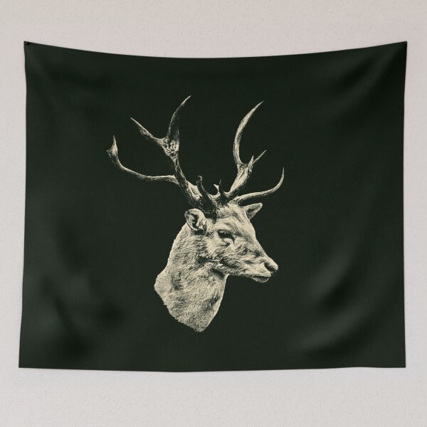 Item preview, White Fallow Deer designed and sold by Guardi71.