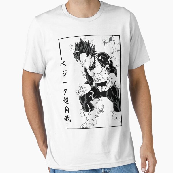 Item preview, Vegeta ultra ego designed and sold by Thebestshirts82.
